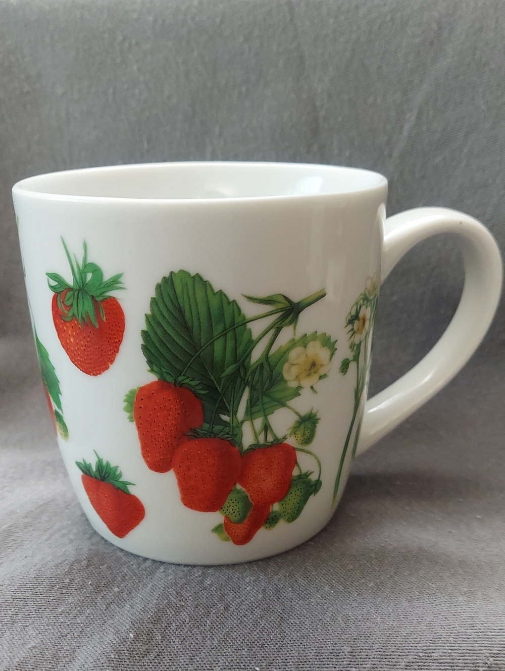 Now Designs by Danica Vintage Strawberries Mug - 12 oz. NWT